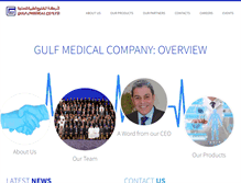 Tablet Screenshot of gulfmedical.com